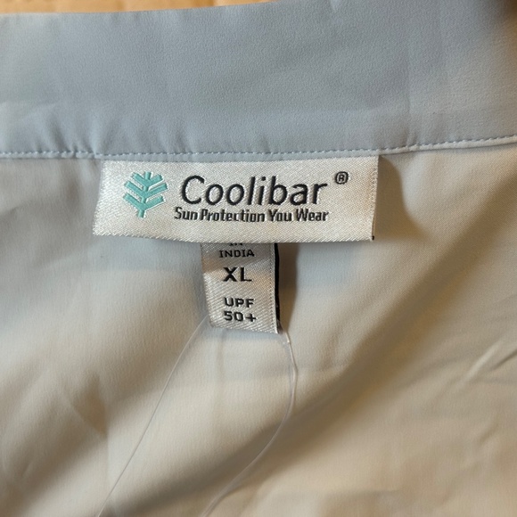 Coolibar Women's Convertible Wrap Skyride Isla - Aire Fabric - Picture 6 of 11